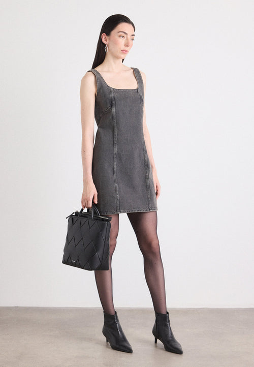 Calvin Klein Jeans Scoop Neck denim Dress
