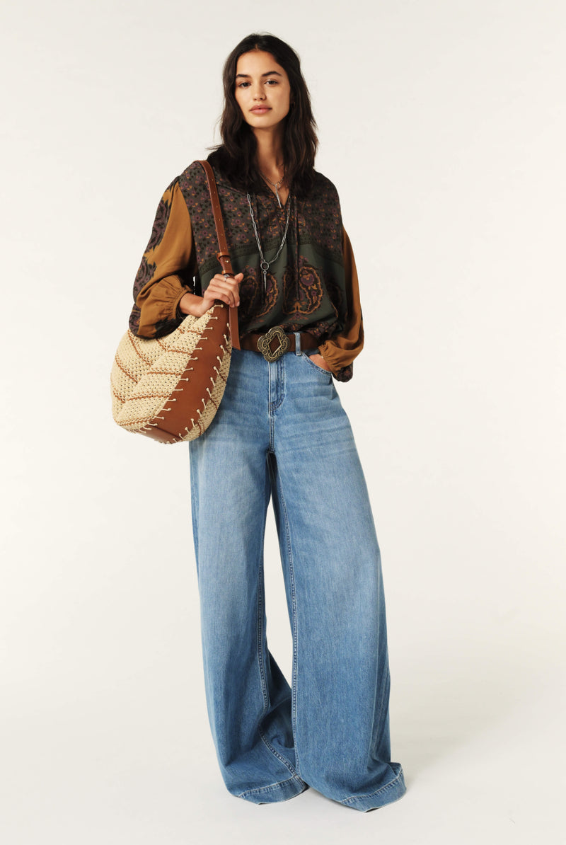 Ba&sh Baker Blouse