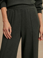 Varley The Wide Leg Pant 30" - Olive Green