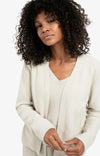 Yaya Cardigan with Sequin Spencer - Cloud Grey