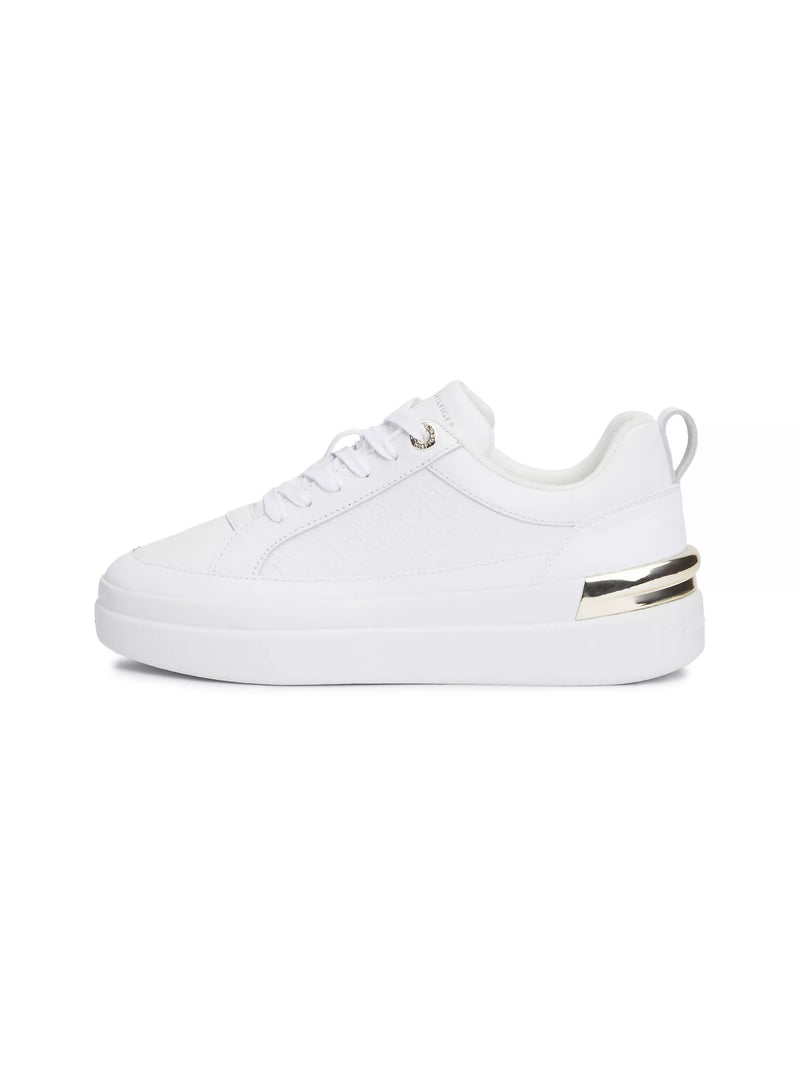 Tommy Hilfiger White Trainer