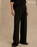 Varley Extra Wide Leg Pant - Black