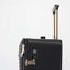 Guess NADIRA 18 In 8 Wheeler Black Trolley