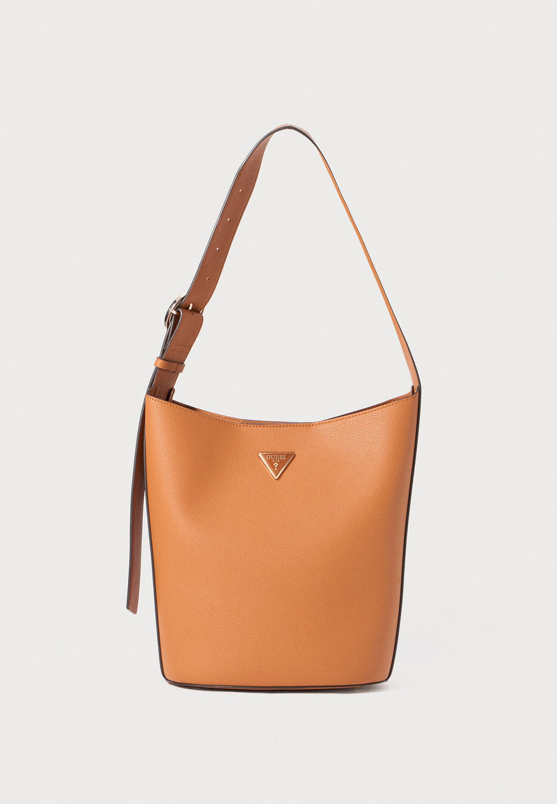 Guess
MERIDIAN IBUCKET - Handbag - cognac