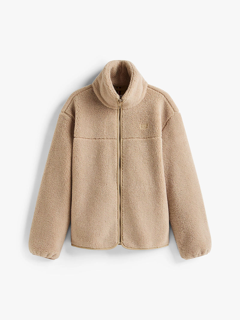 Tommy Hilfiger sherpa Funnel Neck Jacket