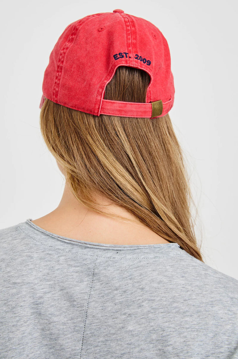 Rails Red Anniversary Cap