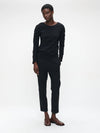 Jane Lushka Timelia Pangs Beush Texh Jersey - Black