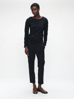 Jane Lushka Timelia Pangs Beush Texh Jersey - Black