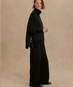 Varley Barker High-Neck Sweat - Black