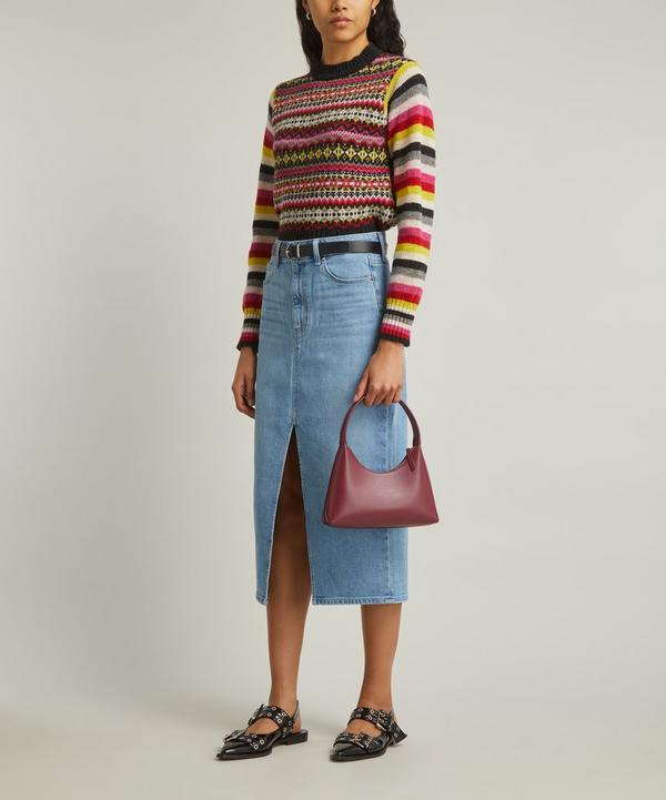 Paige Angela Midi Skirt