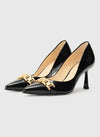 Hogl Leather Classic Heel