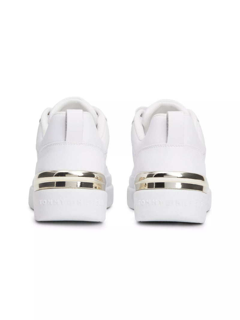 Tommy Hilfiger White Trainer
