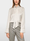Marc Cain Feminine Blouse with Bow