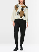 Marc-Cain RANCHI trousers with high waistband