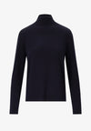 Weekend MaxMara navy lightweight jumper - KIKU