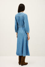 Ba&sh Lia denim dress