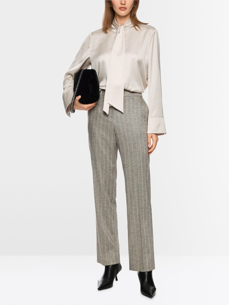 Marc Cain Feminine Blouse with Bow