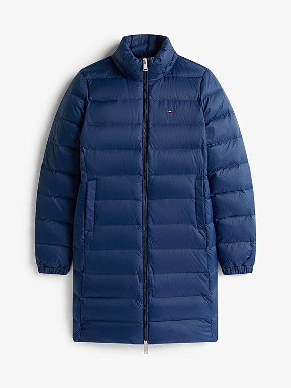 Tommy Jeans Shiny Water Repellent Down Puffer Coat