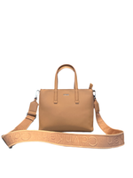 Calvin Klein leather bag - tan