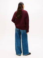 Tommy Hilfiger Embroidery Relaxed Fit Sweatshirt