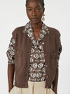 Weekend MaxMara COTTON-BLEND YARN GILET