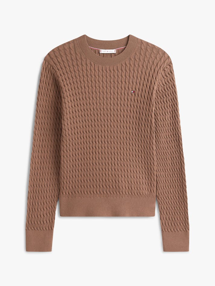 Tommy Hilfiger Fine Gauge Cableknit Jumper
