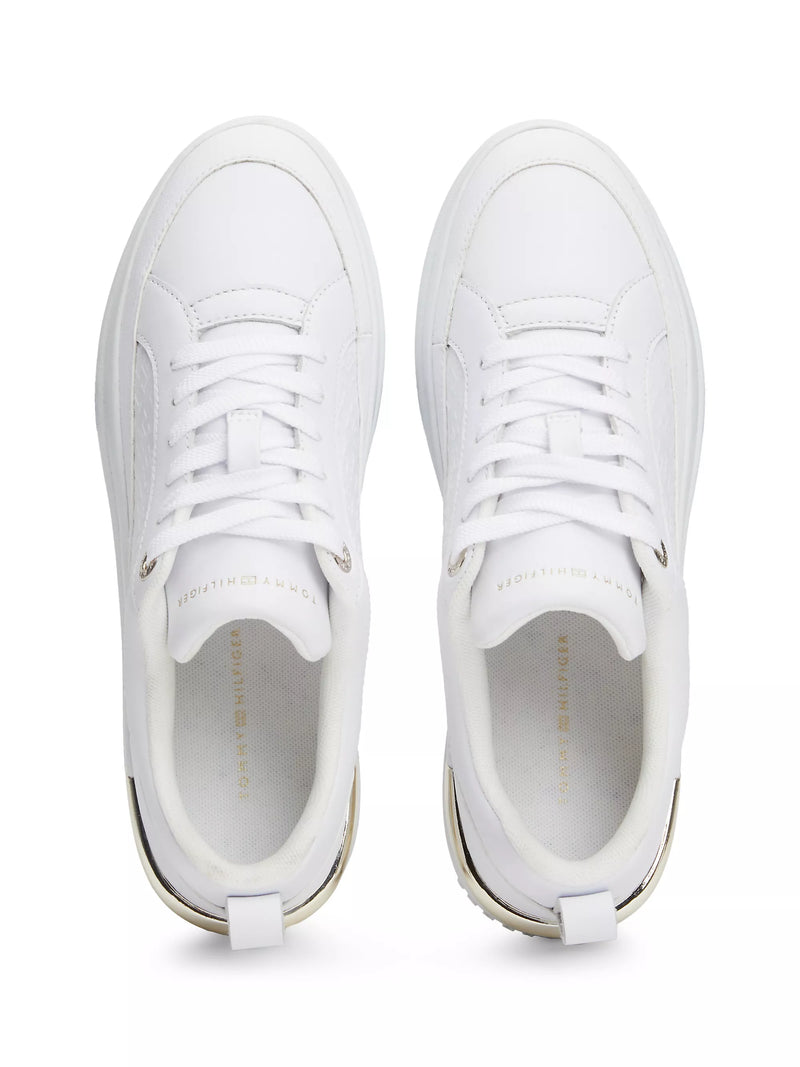 Tommy Hilfiger White Trainer