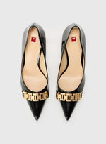 Hogl Leather Classic Heel