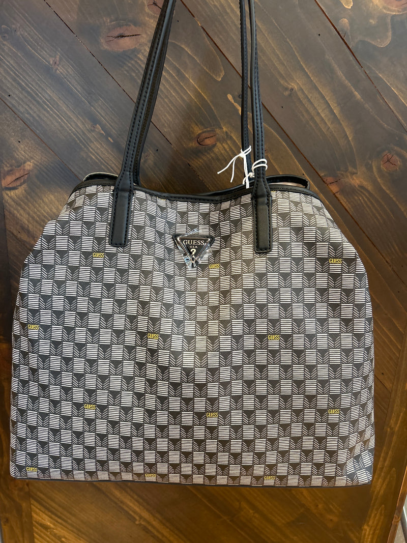 Guess Black Shopper Bag