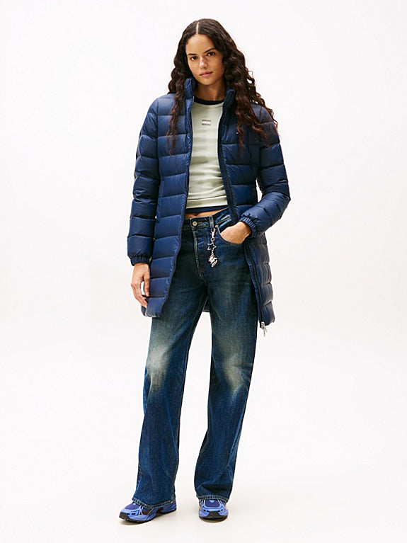 Tommy Jeans Shiny Water Repellent Down Puffer Coat