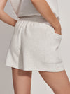 Isabella Mid Rose Shorts 4”