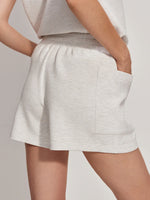 Isabella Mid Rose Shorts 4”