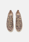 Paul Green leopard suede platform runner
