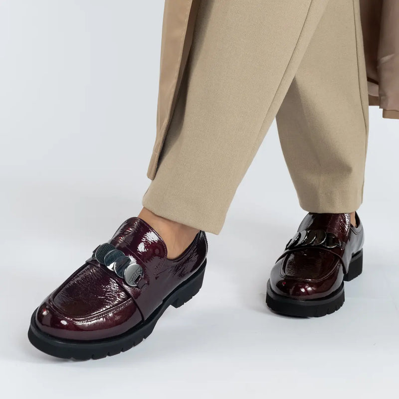 Högl Alison Loafers - Burgundy