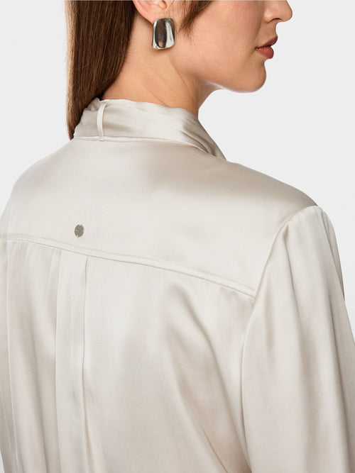 Marc Cain Feminine Blouse with Bow