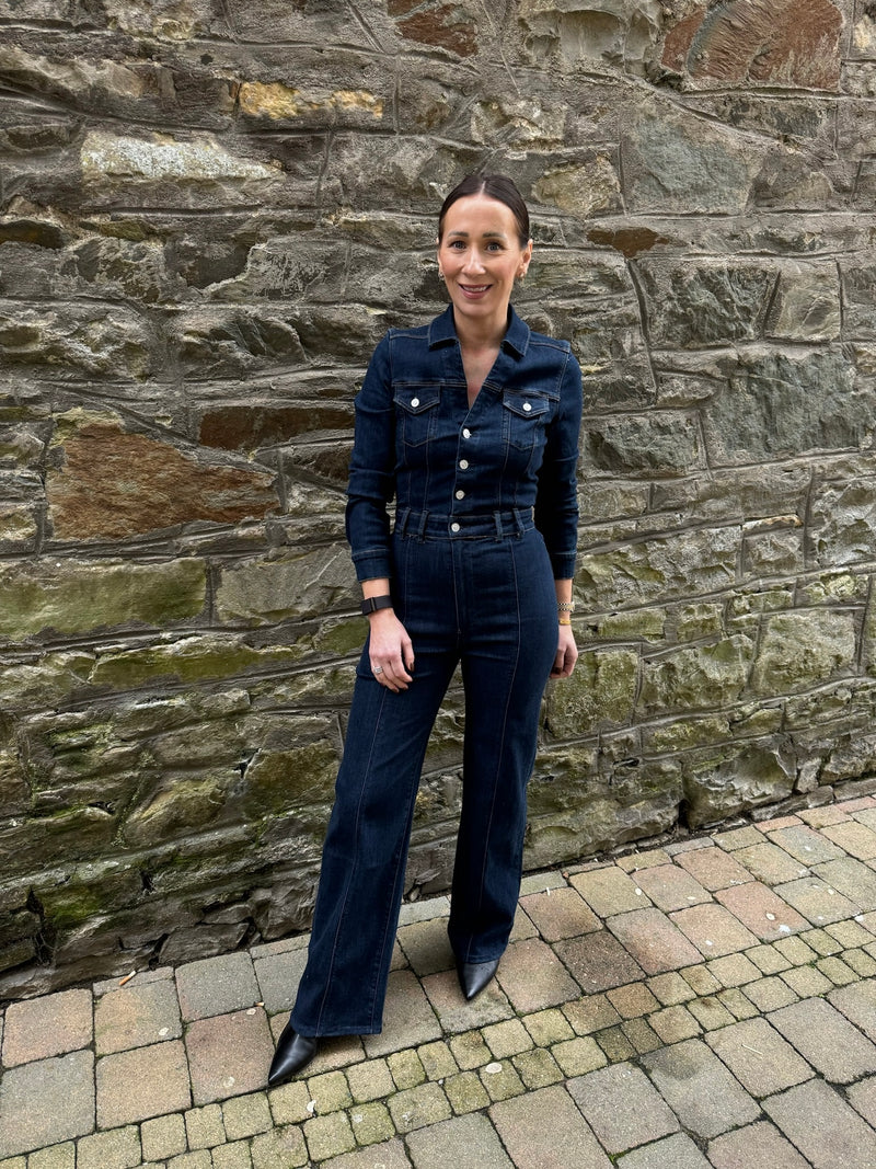 Paige Sasha Denim Jumpsuit