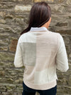 No2Moro Patchwork Sweater