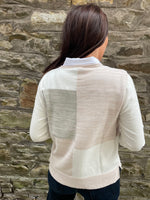 No2Moro Patchwork Sweater