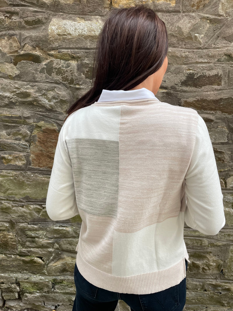 No2Moro Patchwork Sweater