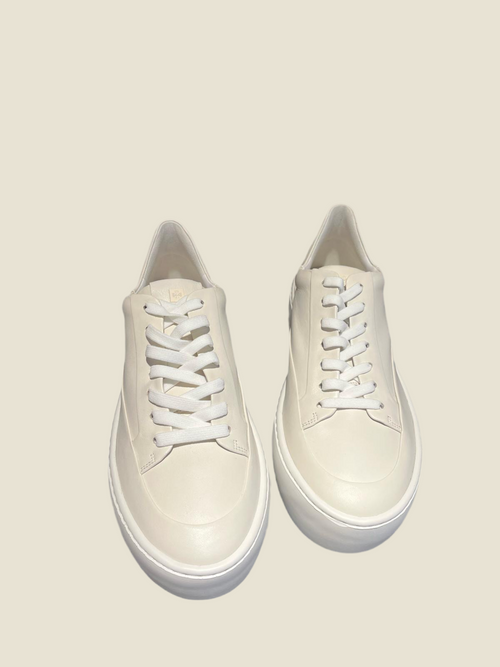 Högl sheep leather platform runner cream