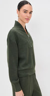 Varley Davidson Sweat - Green