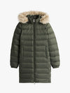 Tommy Jeans Shiny Water Repellent Down Puffer Coat