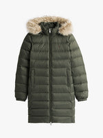 Tommy Jeans Shiny Water Repellent Down Puffer Coat