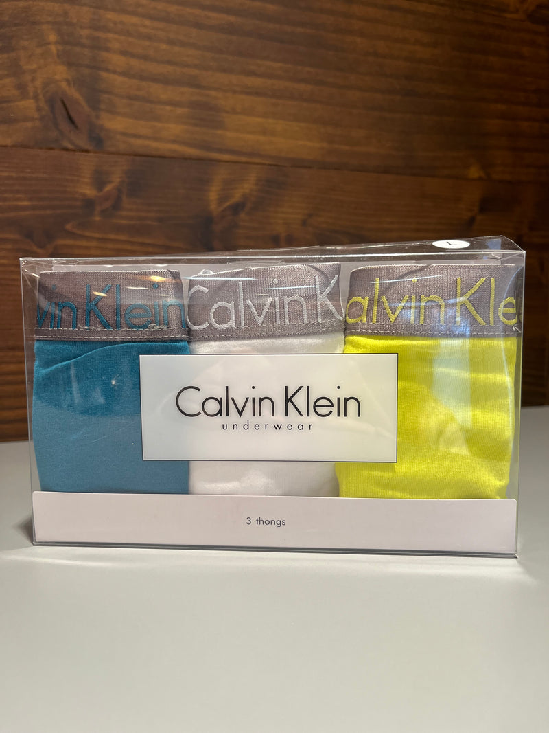 Calvin Klein 3 pack thong