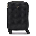 Guess NADIRA 18 In 8 Wheeler Black Trolley