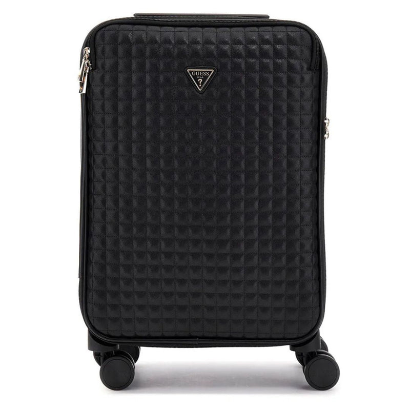 Guess NADIRA 18 In 8 Wheeler Black Trolley