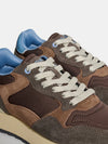 HOFF Amsterdam trainer Brown/Blue/Cream