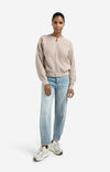 YAYA Loose fit jeans with high waist