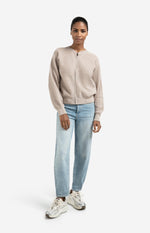 YAYA Loose fit jeans with high waist