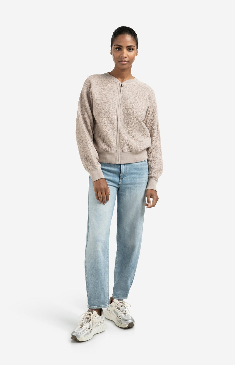 YAYA Loose fit jeans with high waist
